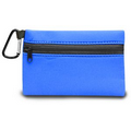 Neoprene Zipper Wallet